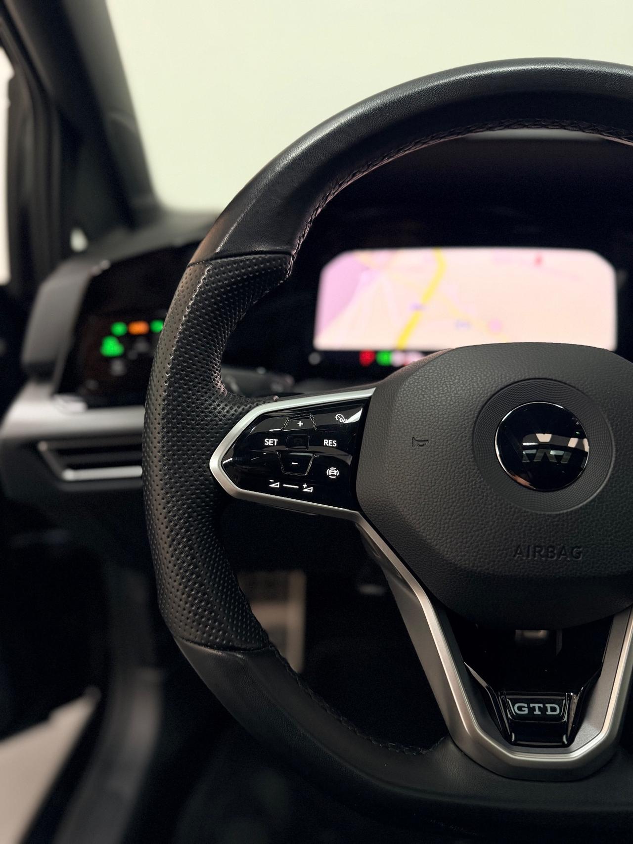 Volkswagen Golf 2.0 TDI 200CV DSG GTD 06/2023 EURO 6B ITALIANA