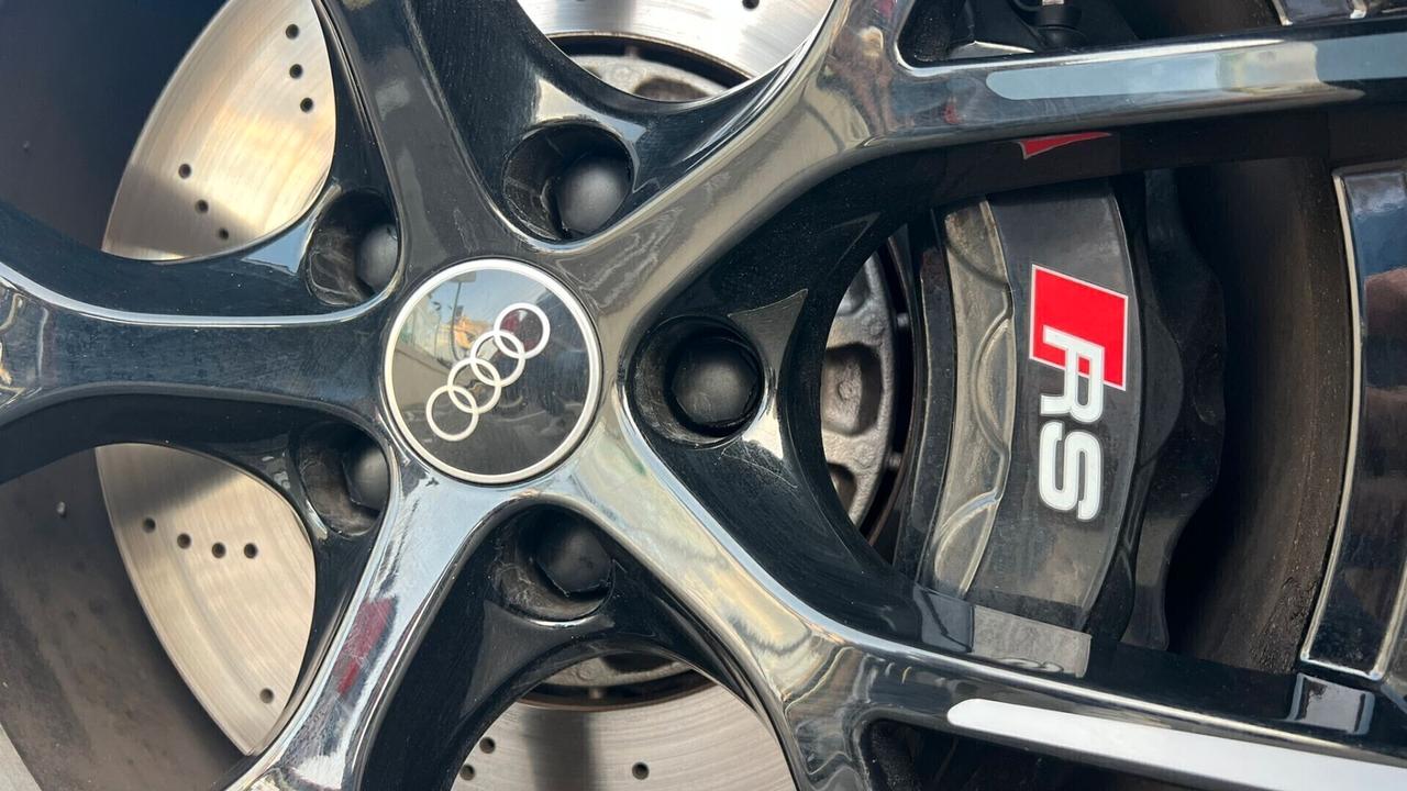Audi RS3 SPB 2.5 Quattro S-Tronic CARBO-B&O-TETTO APRIBILE