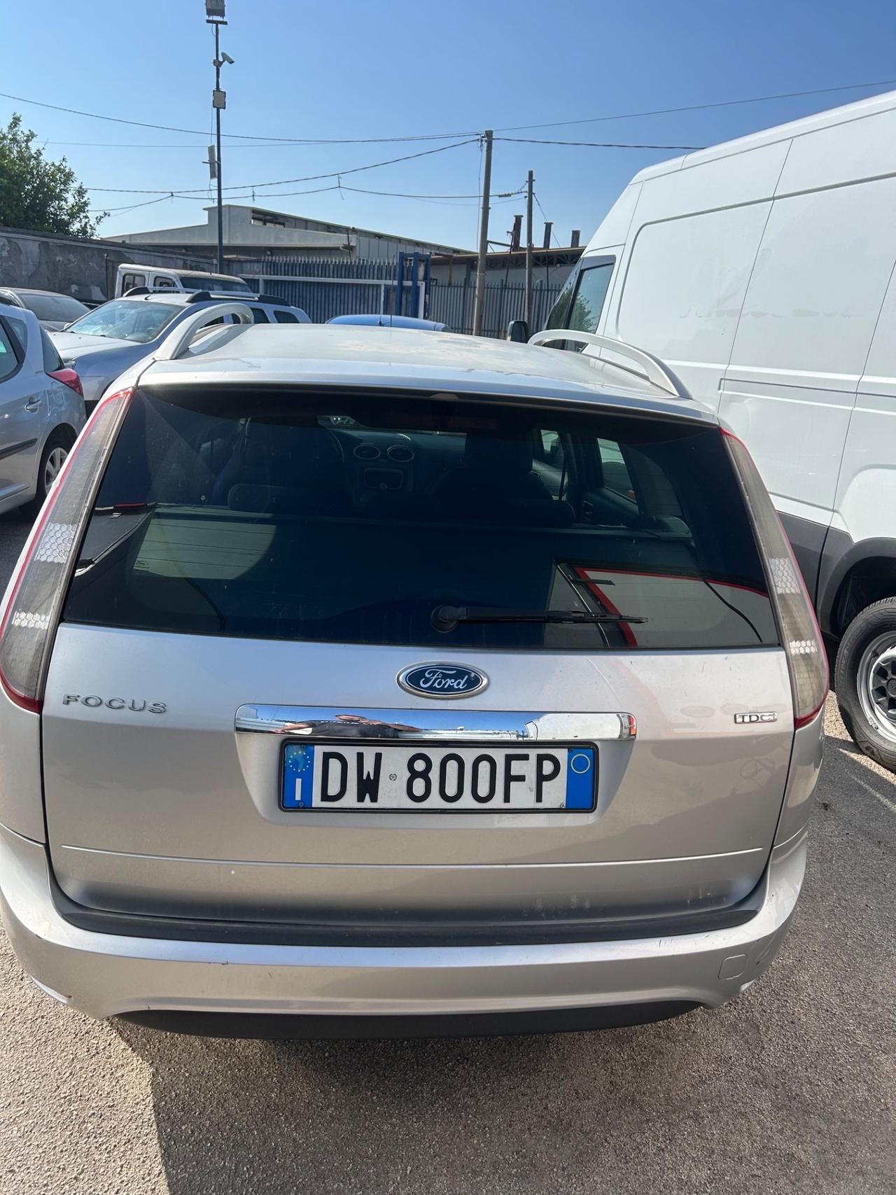 Ford Focus 1.6 TDCi (110CV) 5p. Tit. DPF