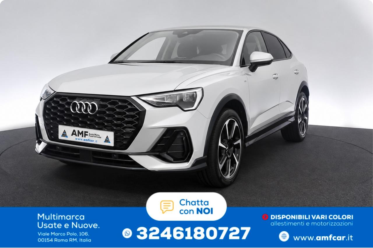 Audi Q3 SPB 35 TFSI S tronic line edition