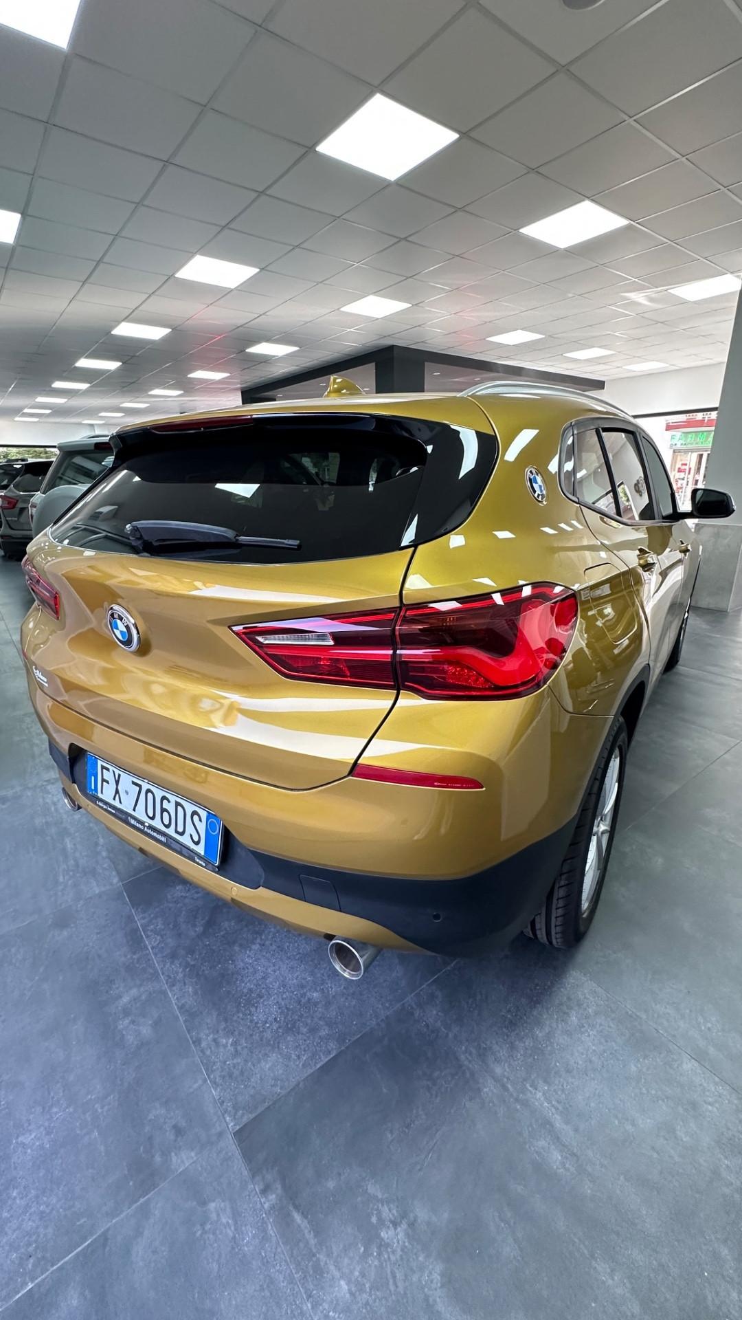 Bmw X2 xDrive20d Business-X