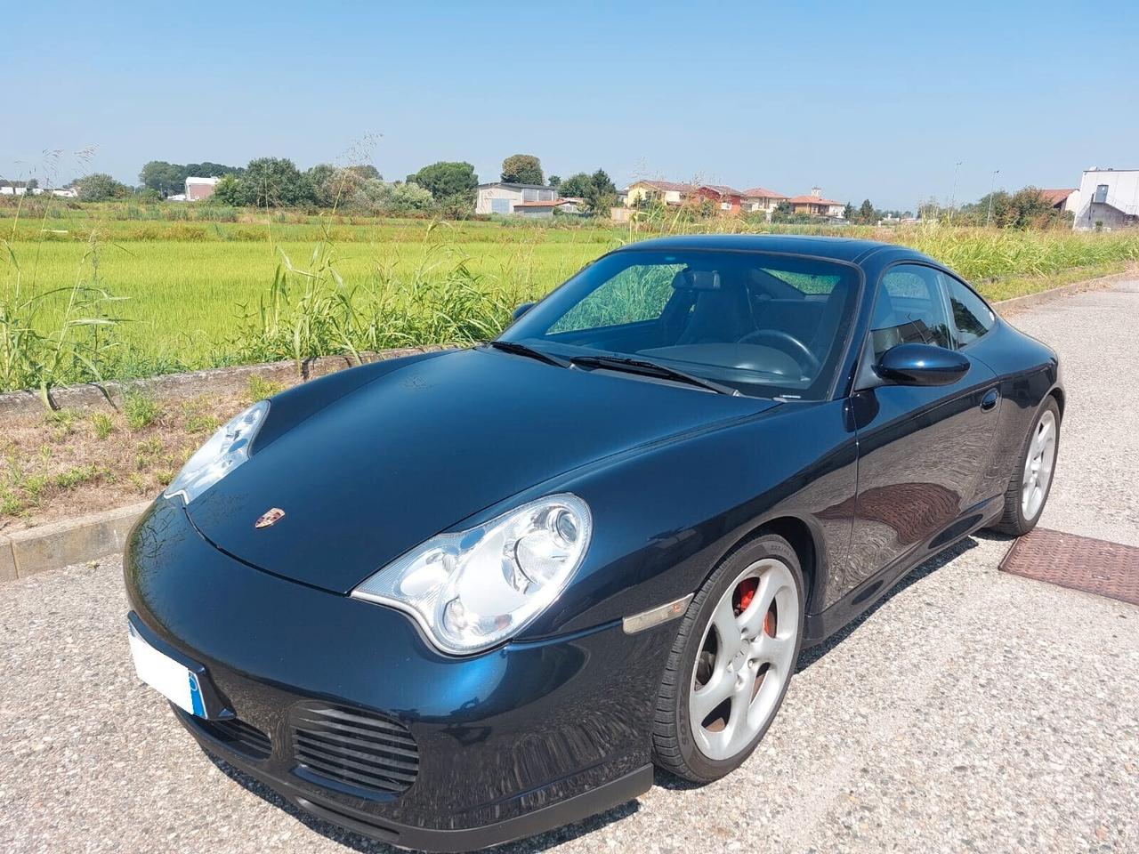 Porsche 996 Carrera 4S Coupé 3.6 320cv ASI