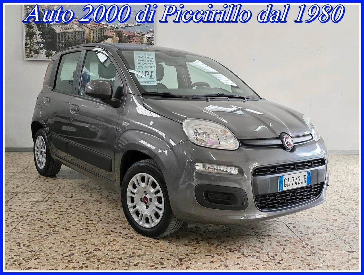 Fiat Panda 1200 GPL con Garanzia 12 mesi inclusa nel prezzo