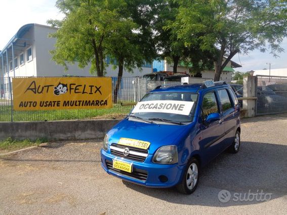 Opel Agila 13mtj Ok Neop Guarnz Di Testa Km0