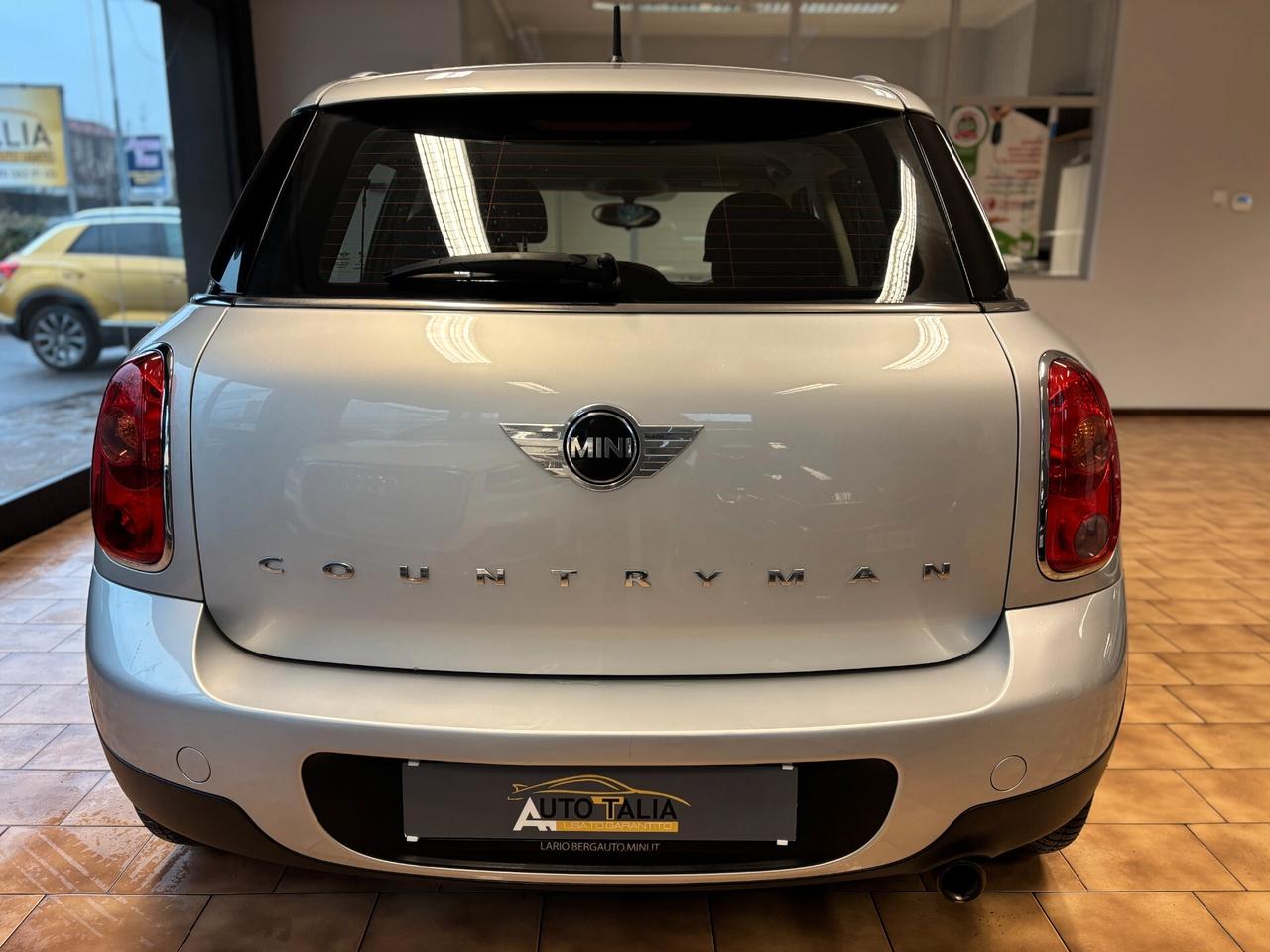 MINI One Countryman 1.6*EURO6*PER NEOPATENTATI*104000KM