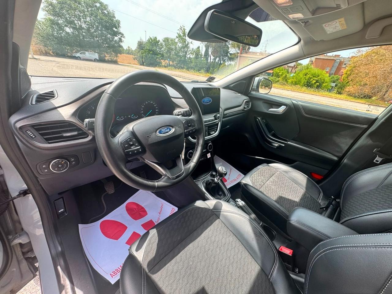 Ford Puma 1.0 EcoBoost Hybrid 125 CV S&S Titanium -PREZZO REALE-
