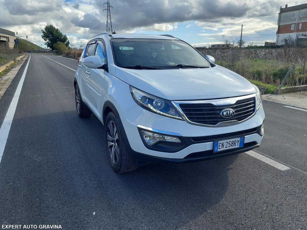 KIA SPORTAGE 1.7cc 115cv