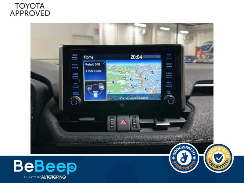 Toyota RAV4 2.5 VVT-IE H BLACK EDITION AWD-I E-CVT