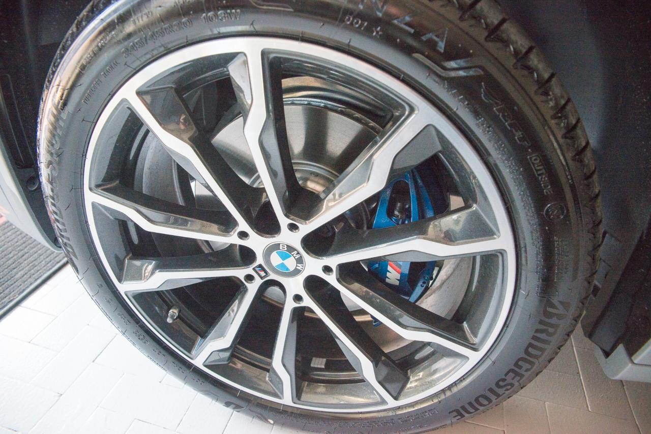 Bmw X4 M xDrive20d 190CV 48V M/SPORT VITUAL TETTO PAN. PELLE CERCHI DA 20