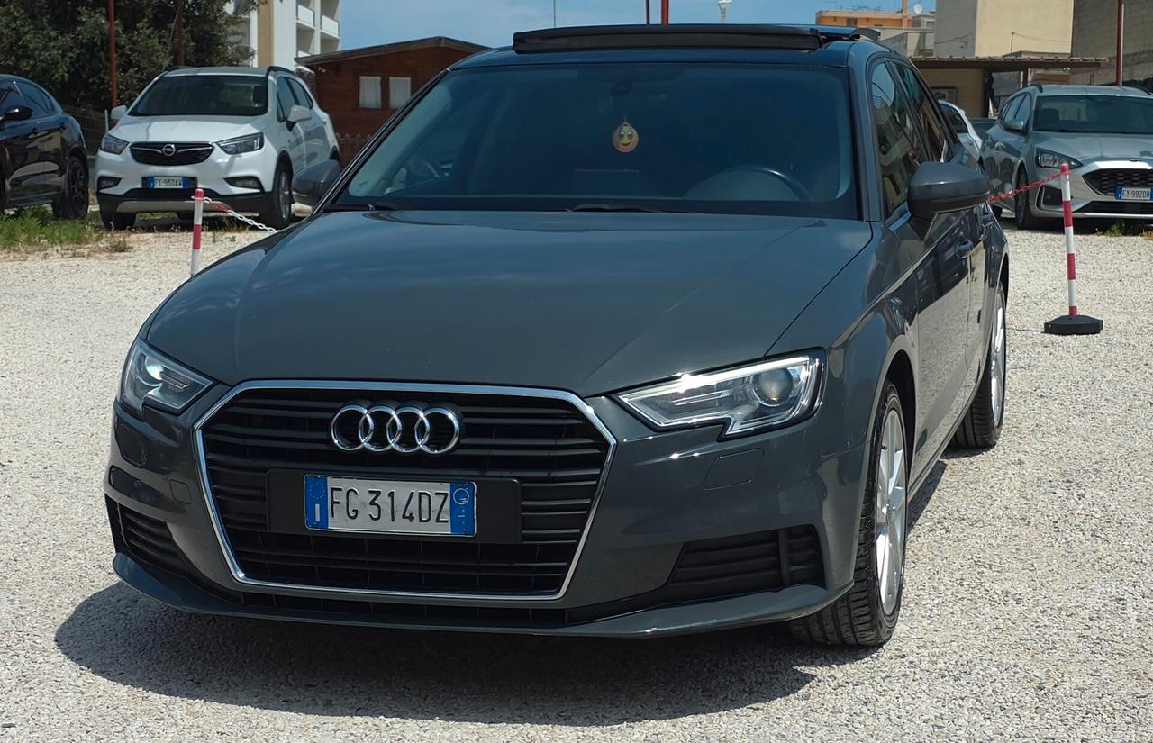 A3 1.6 TDI S-tronic TETTO APRIBILE