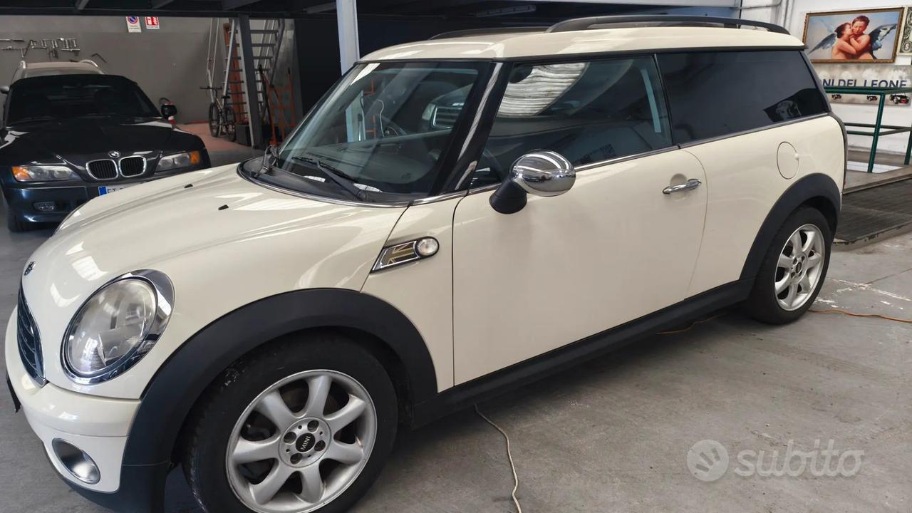 mini clubman benzina