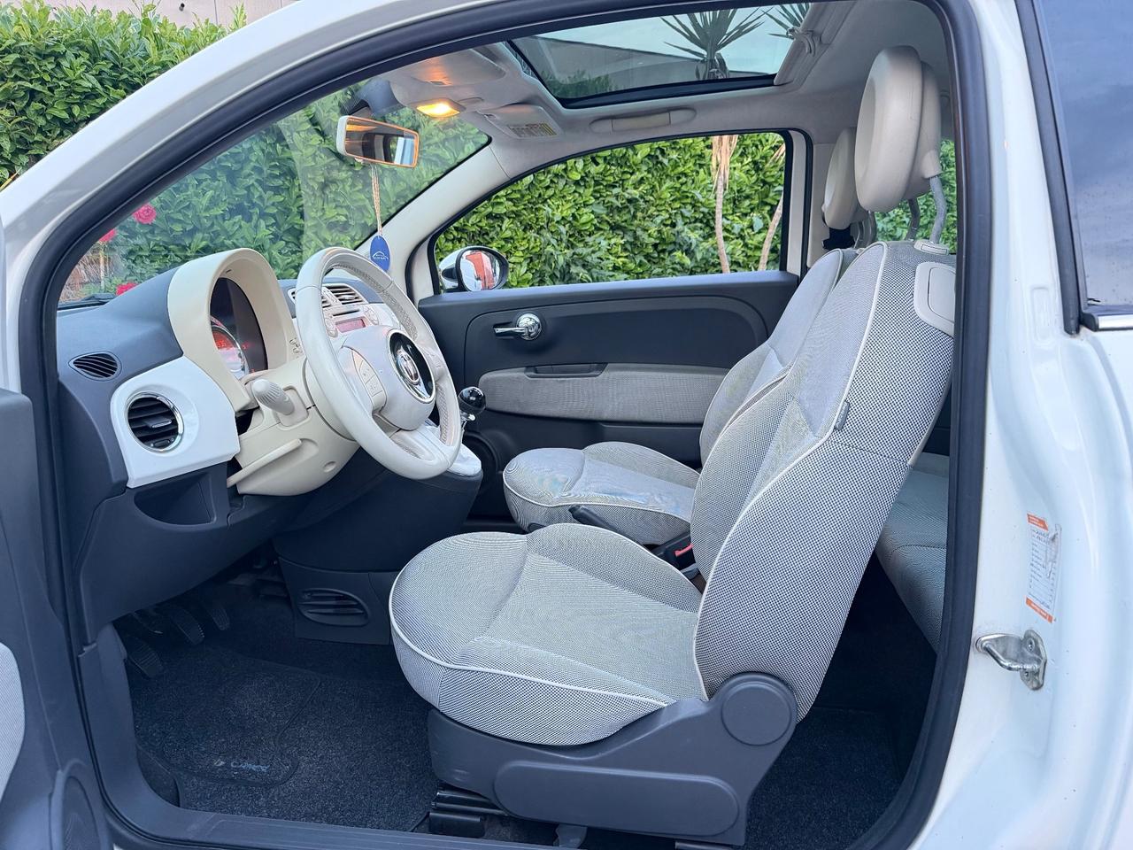 Fiat 500 1.2 69CV BENZINA CERCHI IN LEGA NEO OK