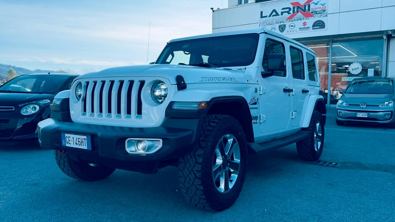 Jeep Wrangler Unlimited 2.2 Mjt II Sahara