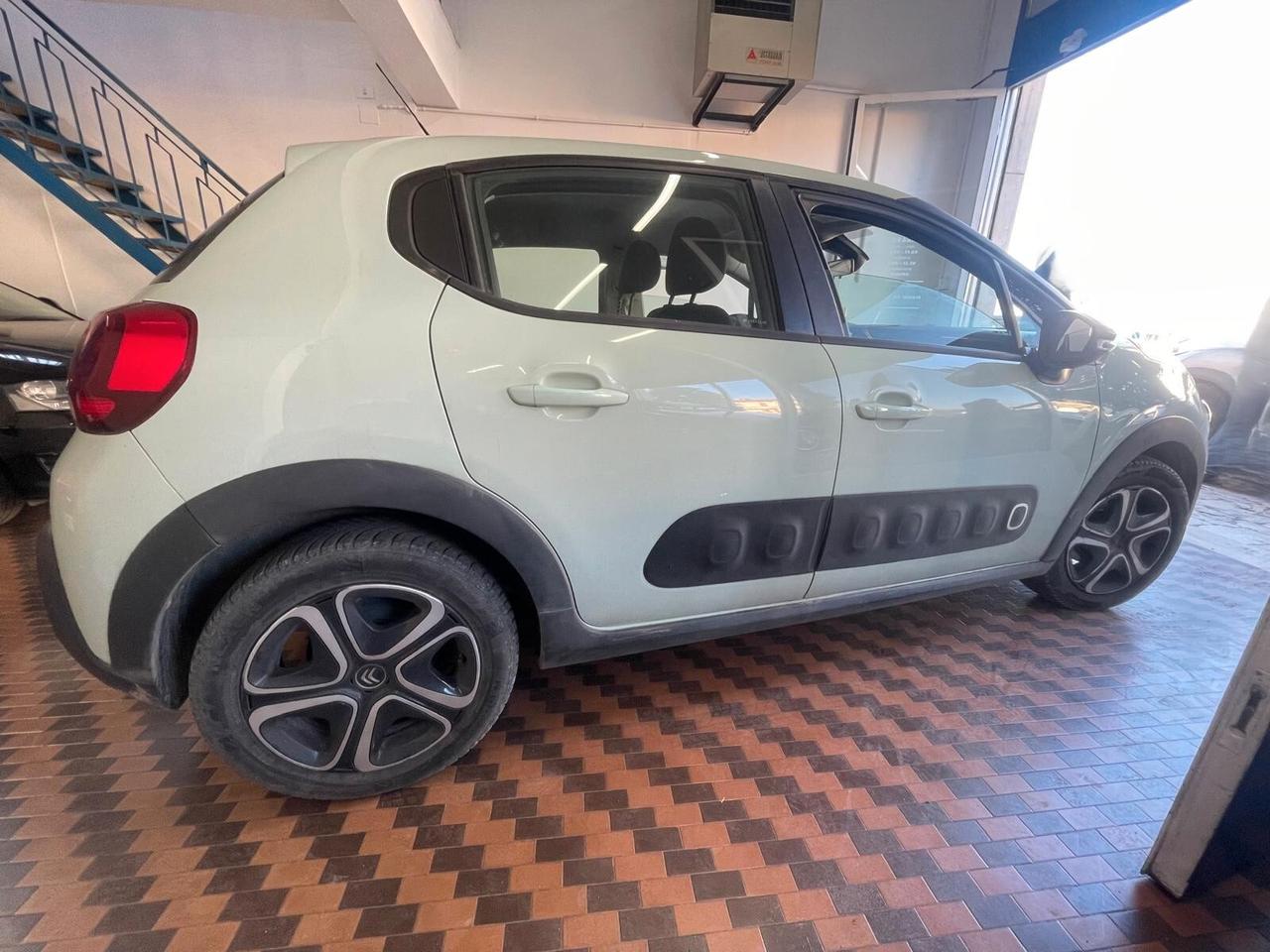 Citroen C3 PureTech 82 GPL Feel