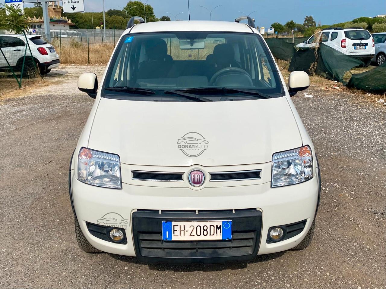 Fiat Panda 4x4 Diesel Neopatentati