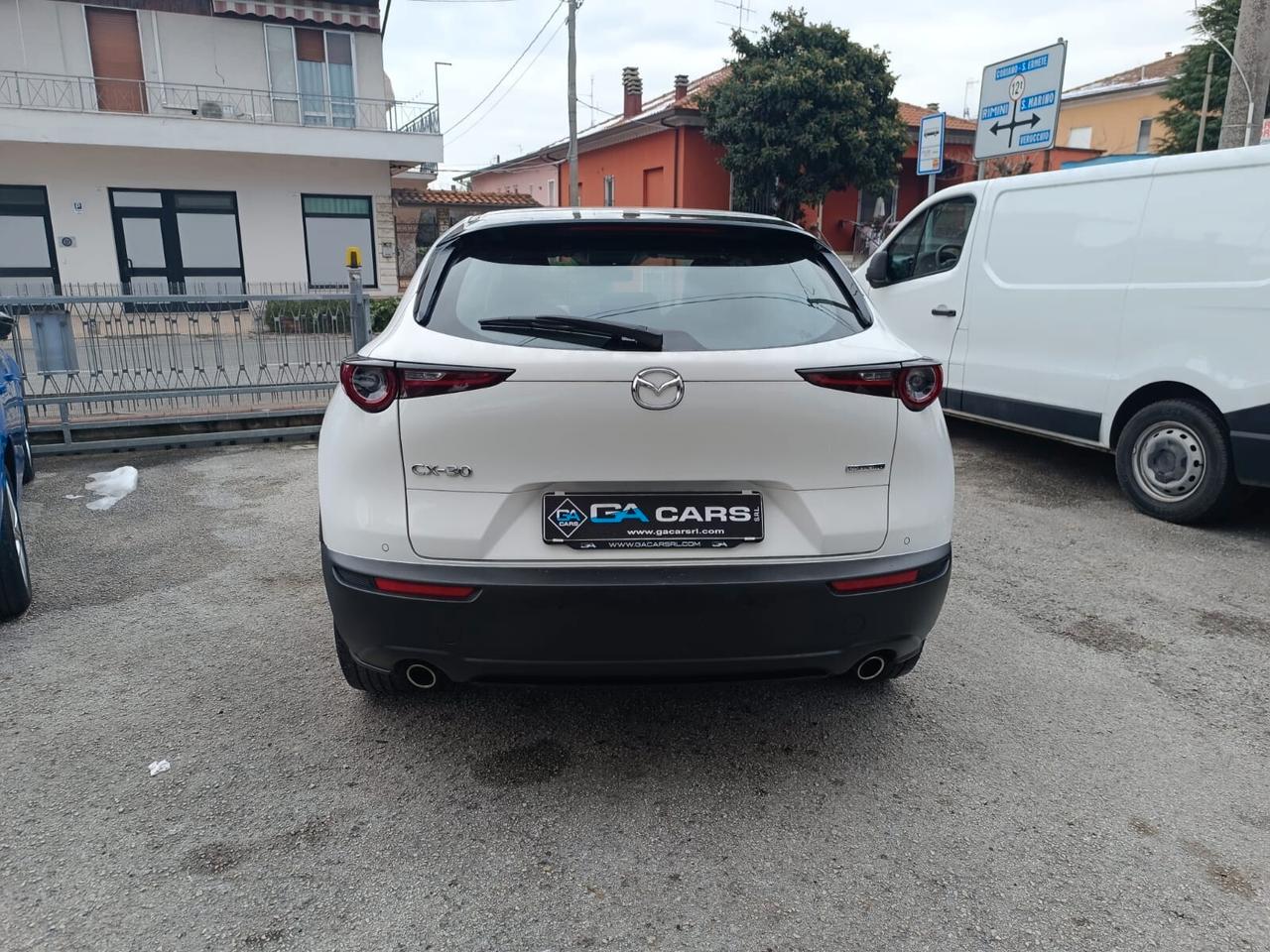 MAZDA CX-30 2.0 E-SKYACTIV-G EXECUTIVE EDITION 122 cv HYBRID -PROMO GENNAIO GA FIN&SAFE-