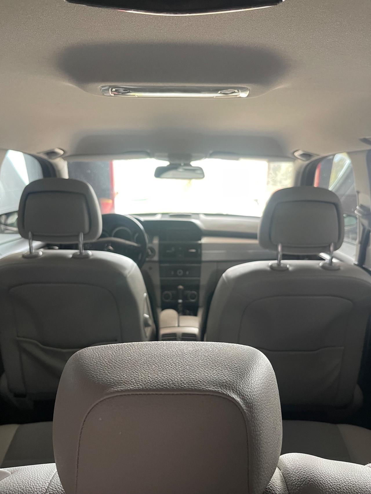 Mercedes-benz GLK 200 CDI 2WD BlueEFFICIENCY Sport