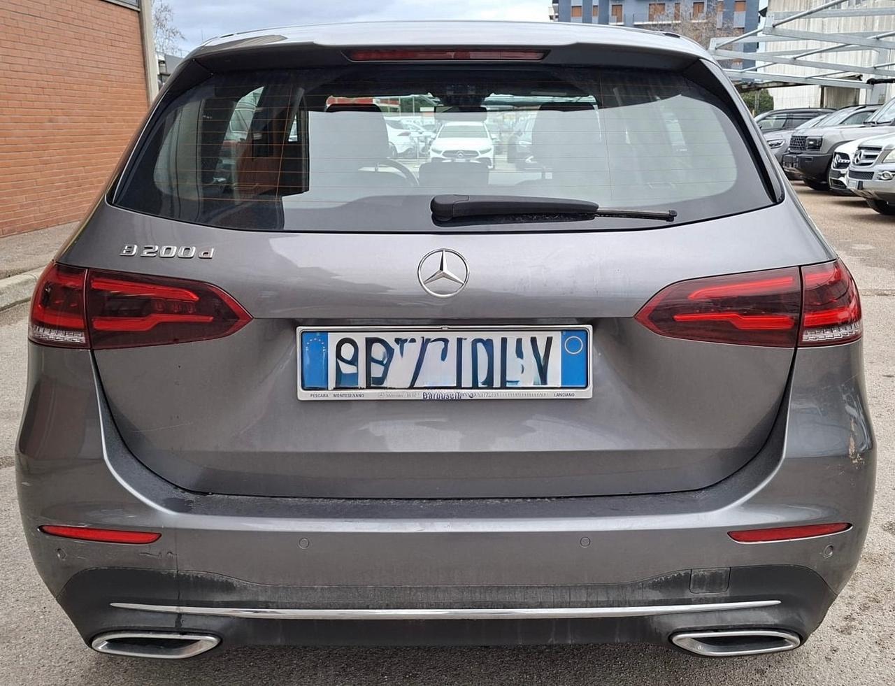 Mercedes-benz B 200 d Automatic Executive