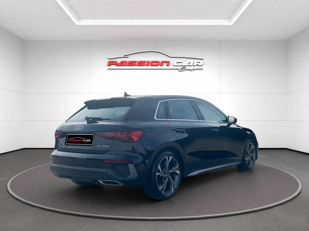 Audi A3 Sportback 30 1.0 tfsi mhev S line edition s-tronic