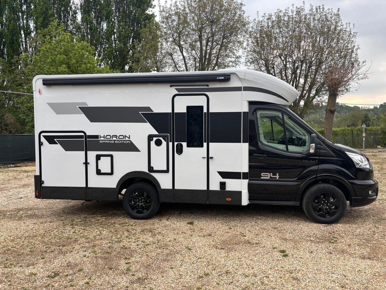 Ci International Spring Edition camper