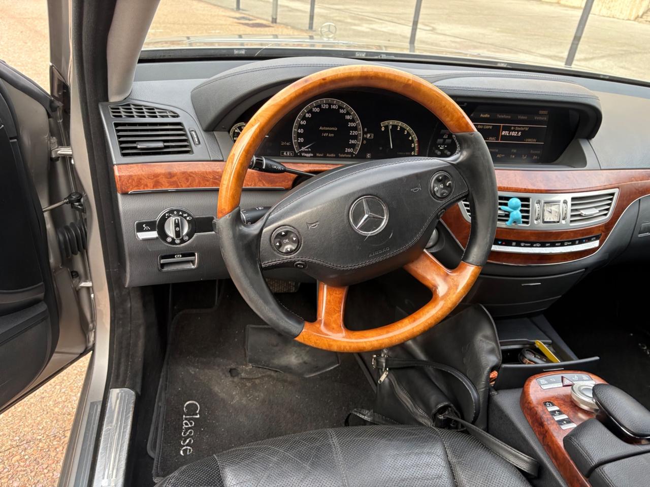 Mercedes-benz S 420 cdi V8 stra full perfetta