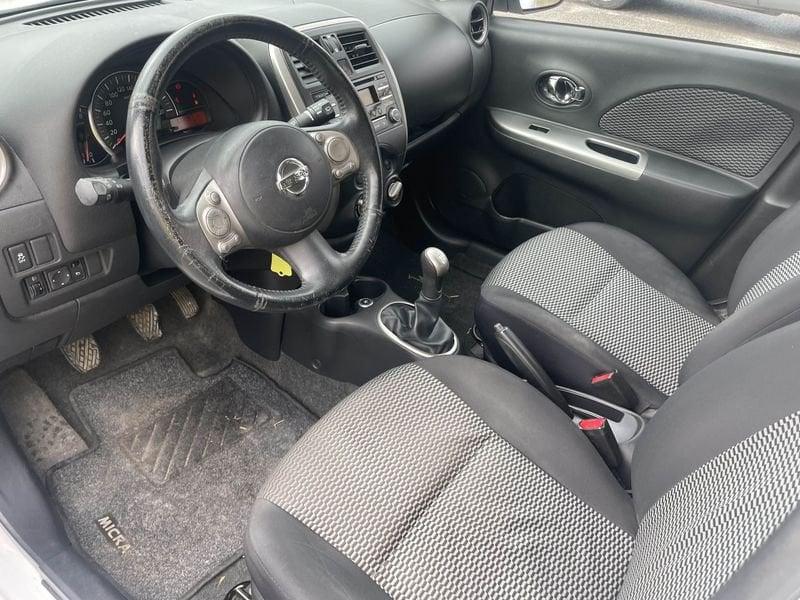 Nissan Micra Micra 1.2 12V 5 porte GPL Eco Visia TPMS
