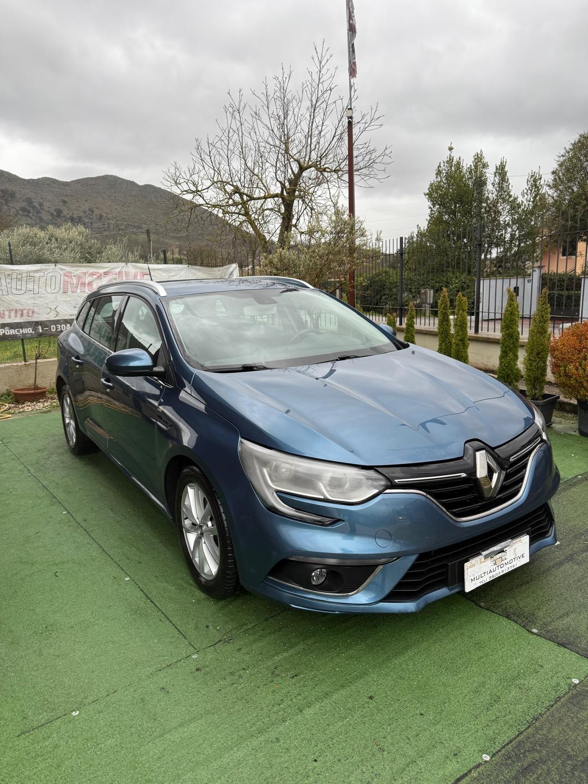 RENAULT MEGANE 4" SERIE