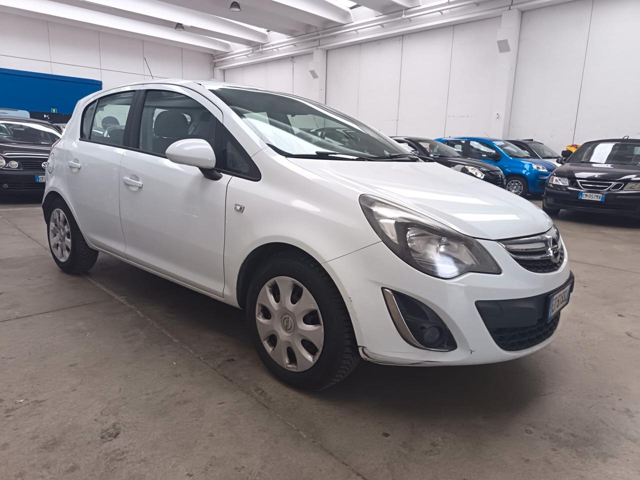 Opel Corsa van 1.3cdti 55kW 12/2013