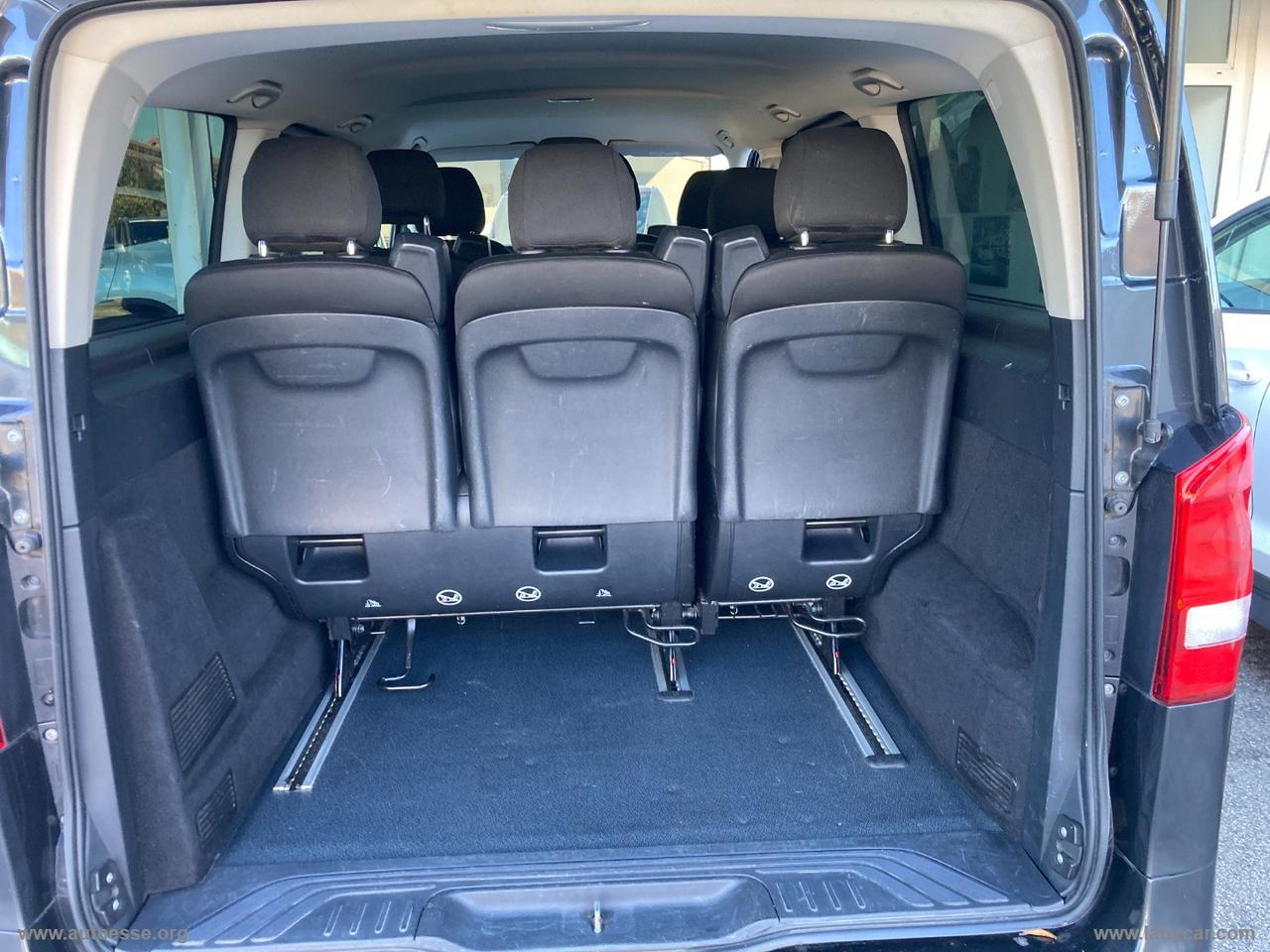 MERCEDES-BENZ VITO 2.0 114 CDI AUT. Tourer Long 9 POSTI IVA ESCLUSA