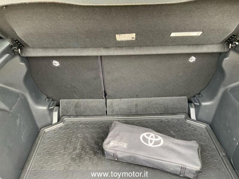 Toyota Yaris 4ª serie 1.5 Hybrid 5 porte Trend