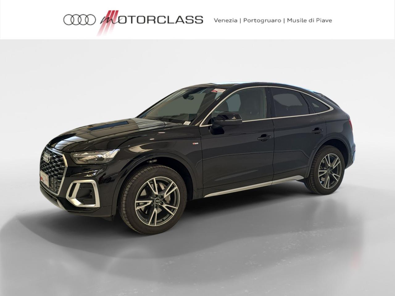 Audi Q5 sportback 40 2.0 tdi mhev 12v s line plus quattro s tronic