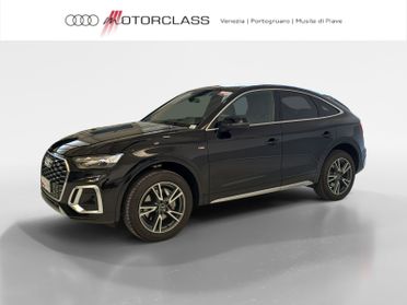 Audi Q5 sportback 40 2.0 tdi mhev 12v s line plus quattro s tronic