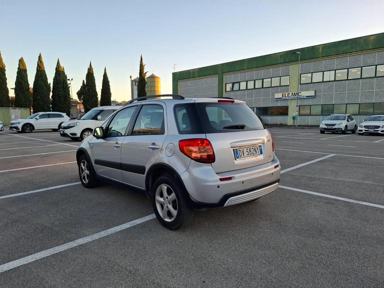Suzuki SX4 1.9 DDiS 4WD Outdoor Line