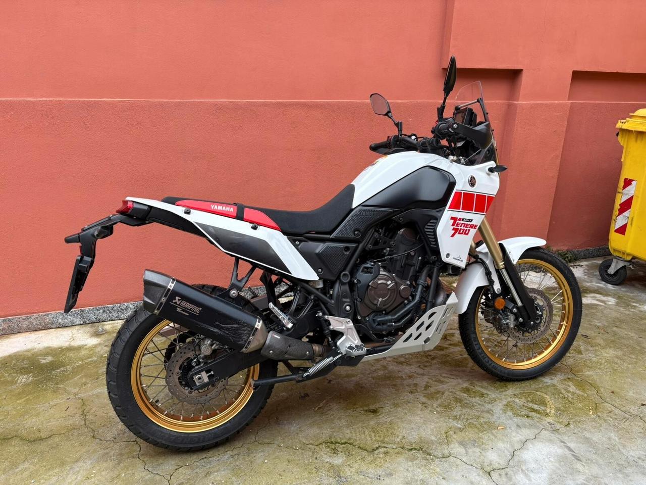 Yamaha Ténéré 700 Rally