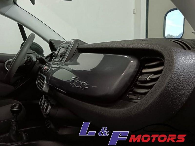 FIAT 500X 500X 1.6 MultiJet 120 CV Lounge