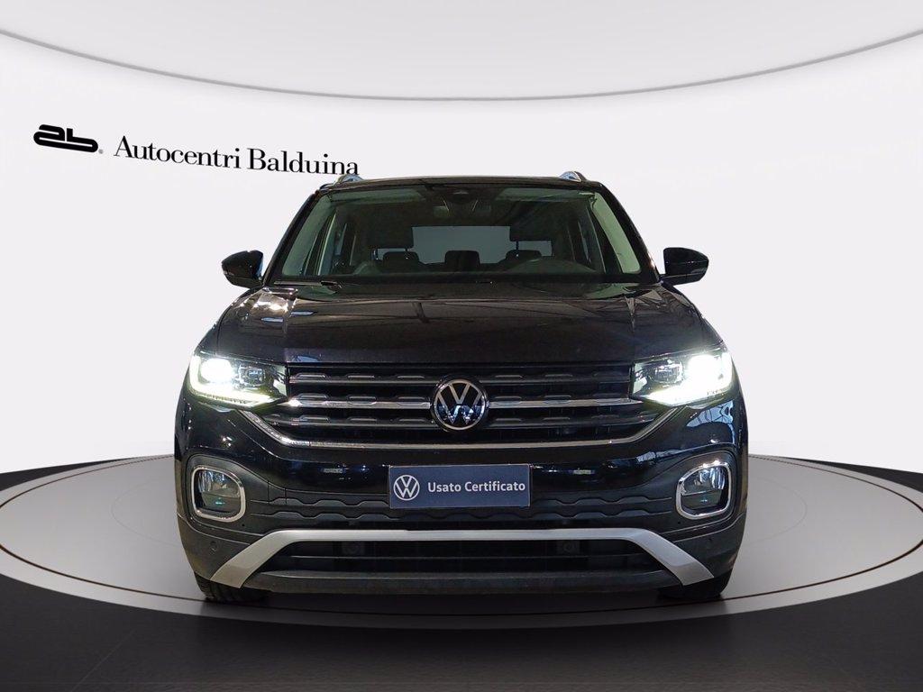 VOLKSWAGEN T-cross 1.5 tsi advanced 150cv dsg del 2020