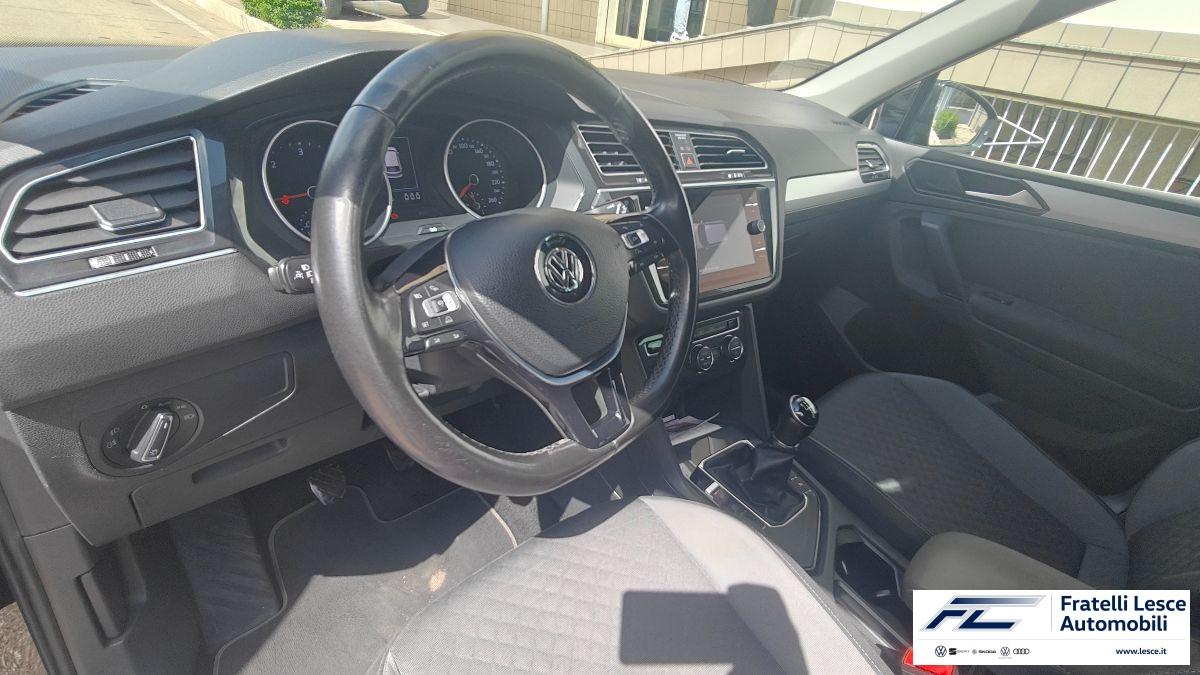 VOLKSWAGEN - Tiguan 1.6 tdi Business 115cv