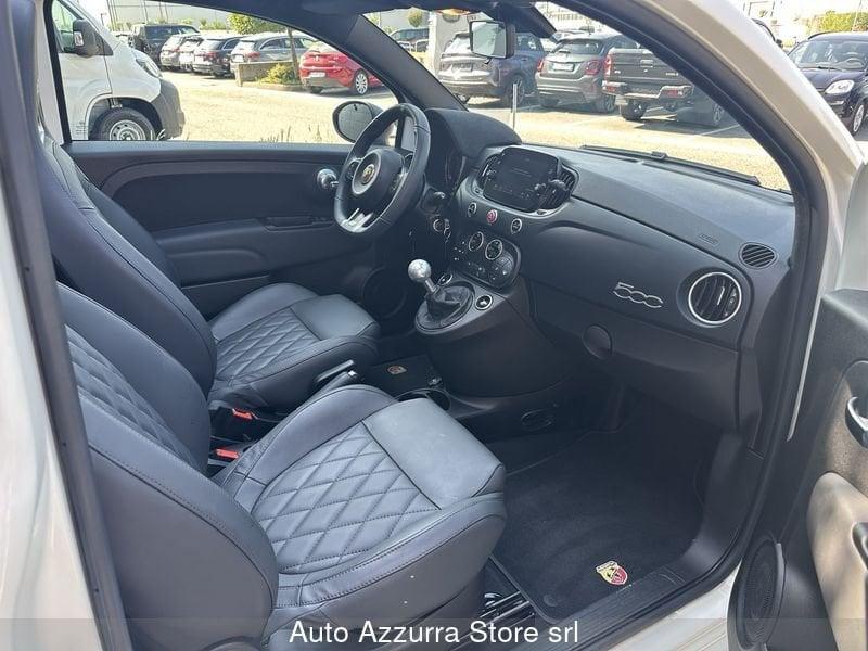 Abarth 595 595C 1.4 Turbo T-Jet 165cv *PACK TURISMO, COME NUOVA, UNIPRO*