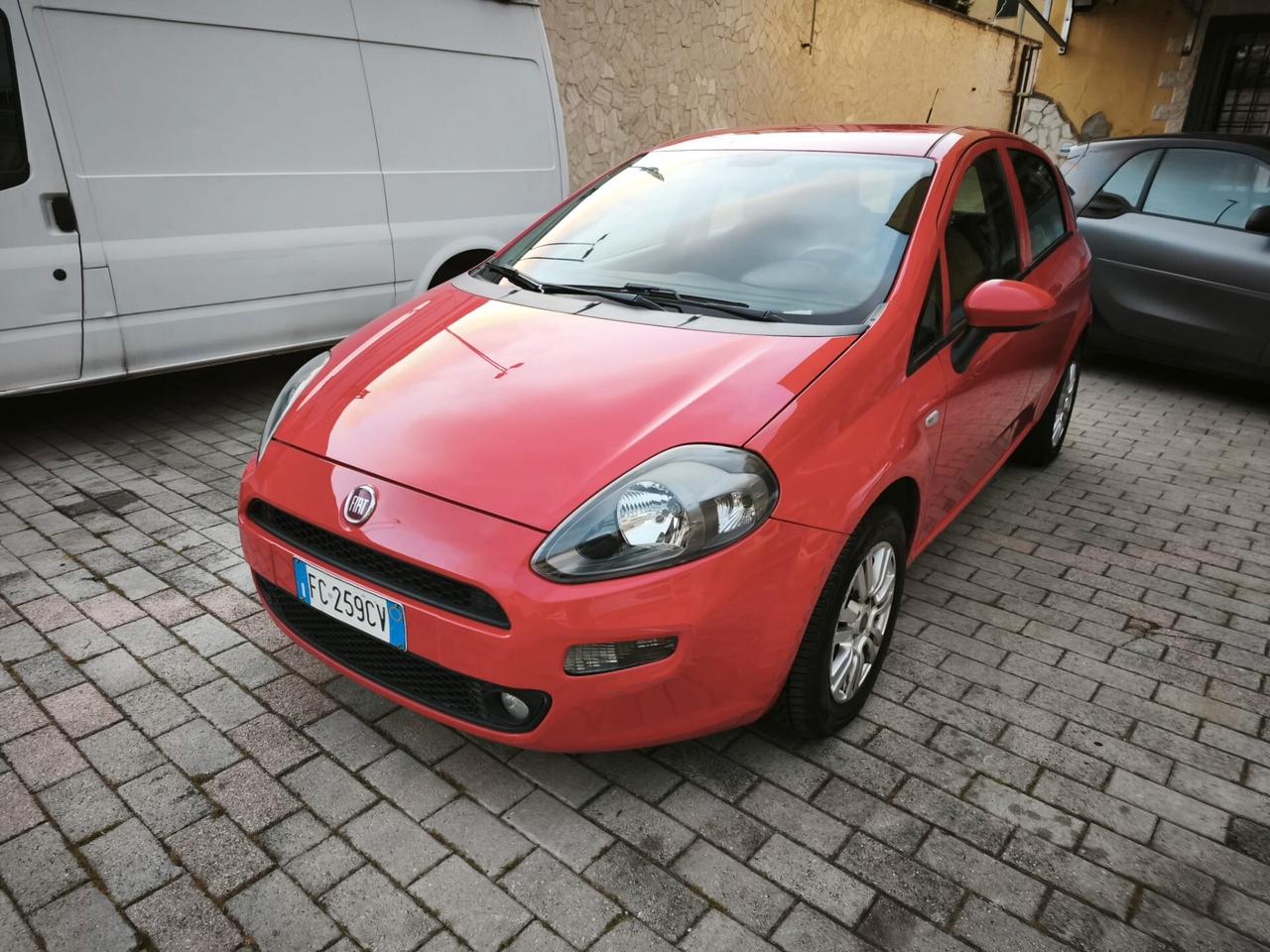 Fiat Punto 1.4 8V 5 porte Easypower Lounge