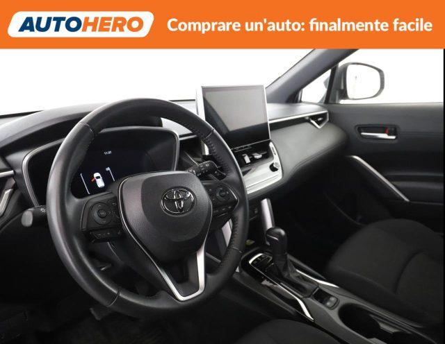 TOYOTA Corolla Cross 2.0 Hybrid 197 CV E-CVT AWD-i Lounge
