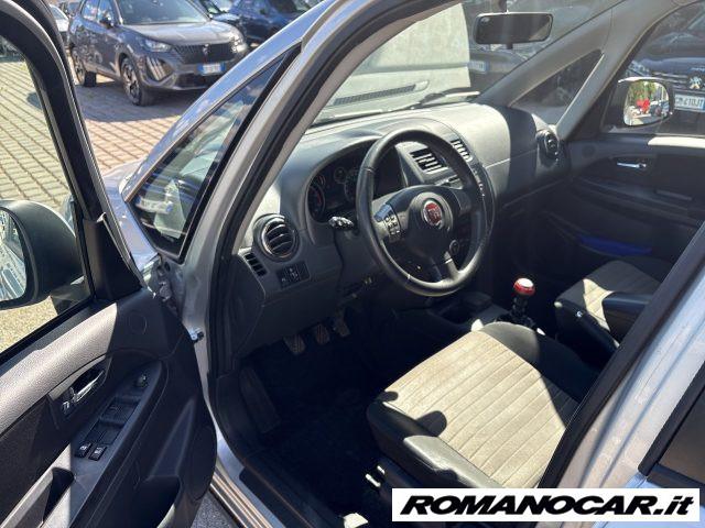 FIAT Sedici 2.0 MJT 16V DPF 4x2 Dynamic