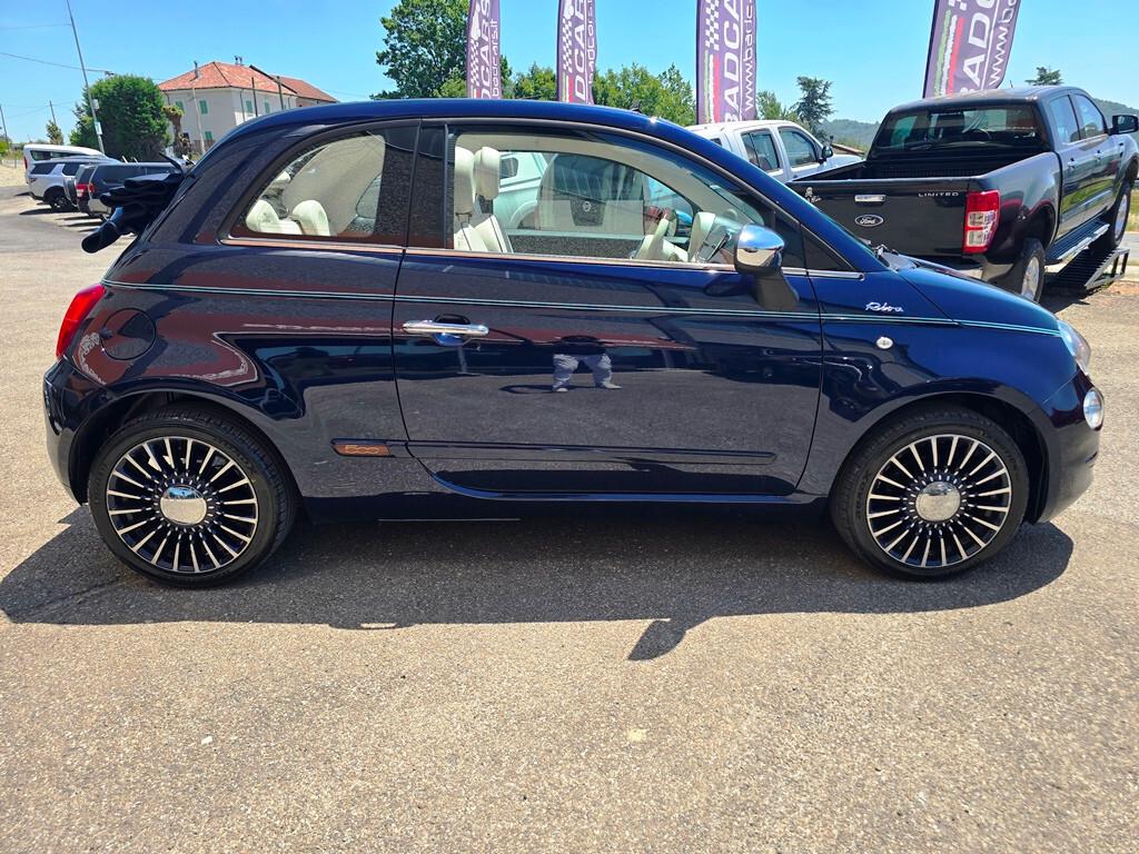 Fiat 500 C 1.3 MJT 95 CV RIVA LIMITED EDITION