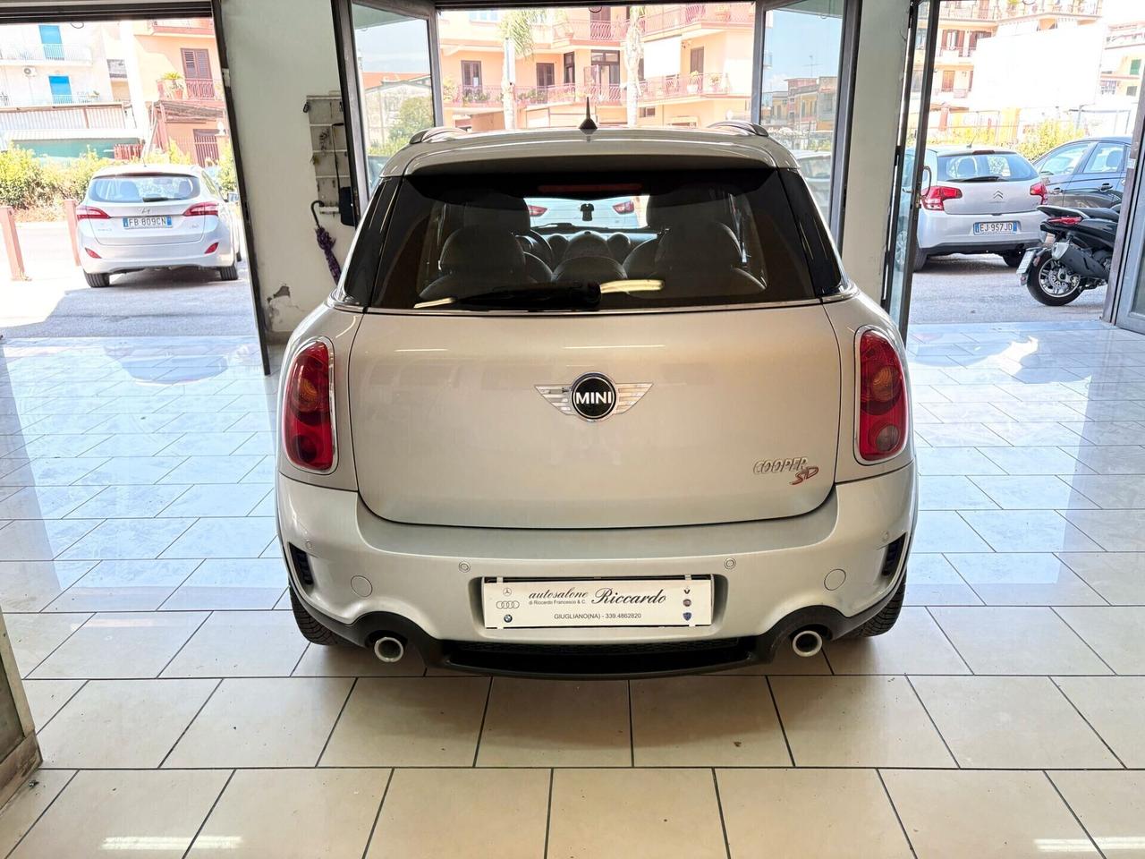 Mini Countryman SD 2.0 ALL4 Cambio Automatico