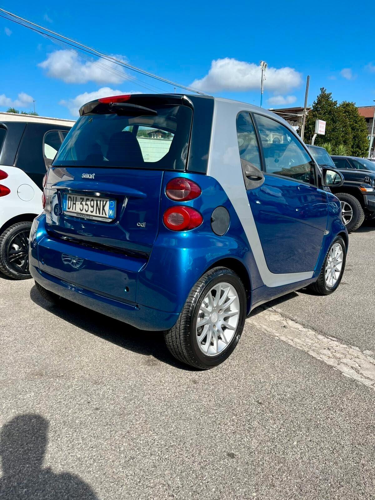 Smart ForTwo 800 coupé passion cdi