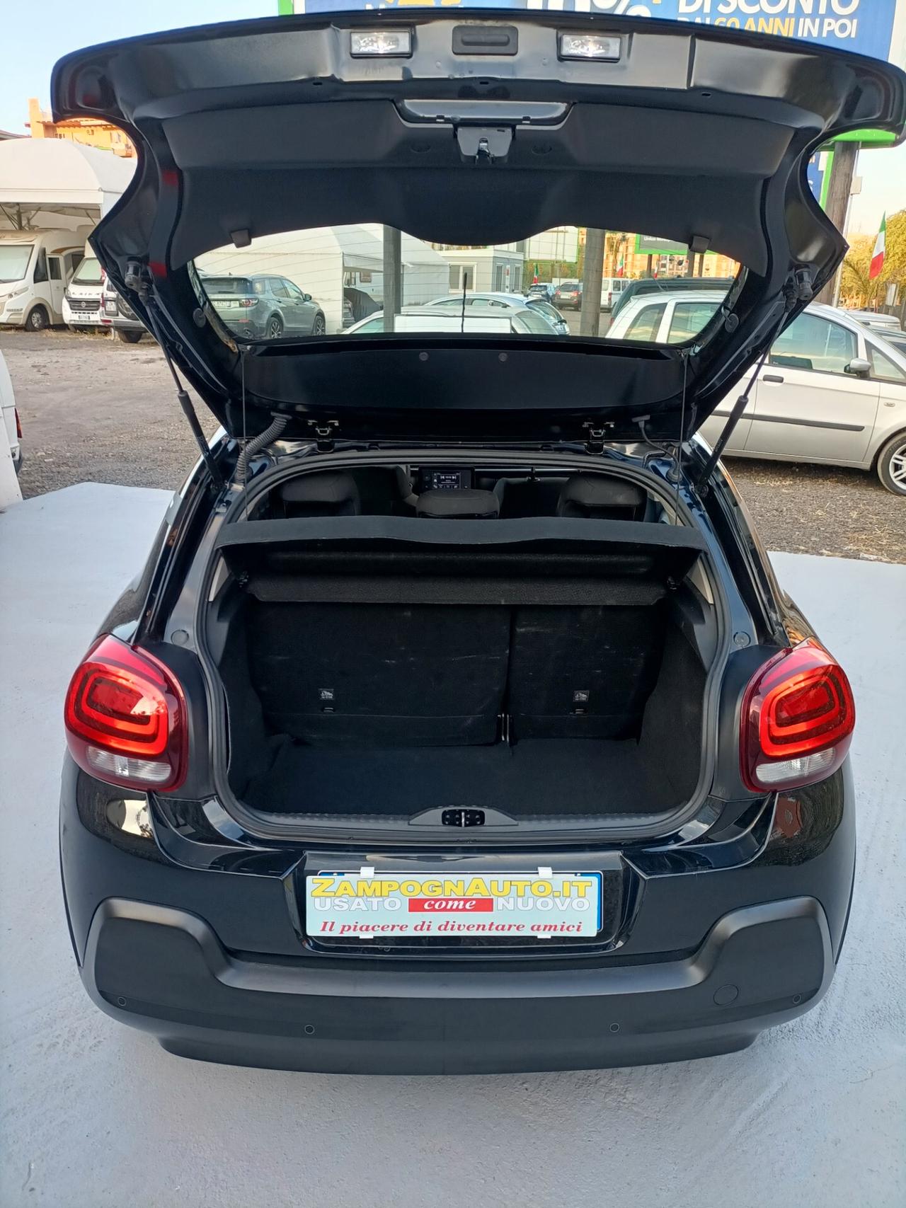 Citroen C3 PureTech 83 S&S 2024 KM24000 ZAMPOGNAUTO CT