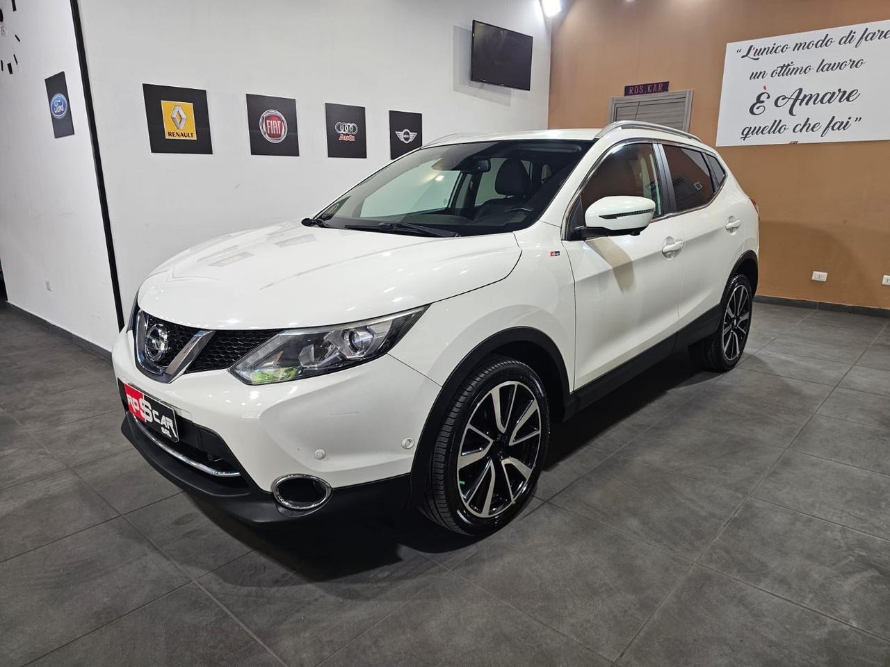 Nissan Qashqai 1.6 dCi 130cv Automatico Tekna