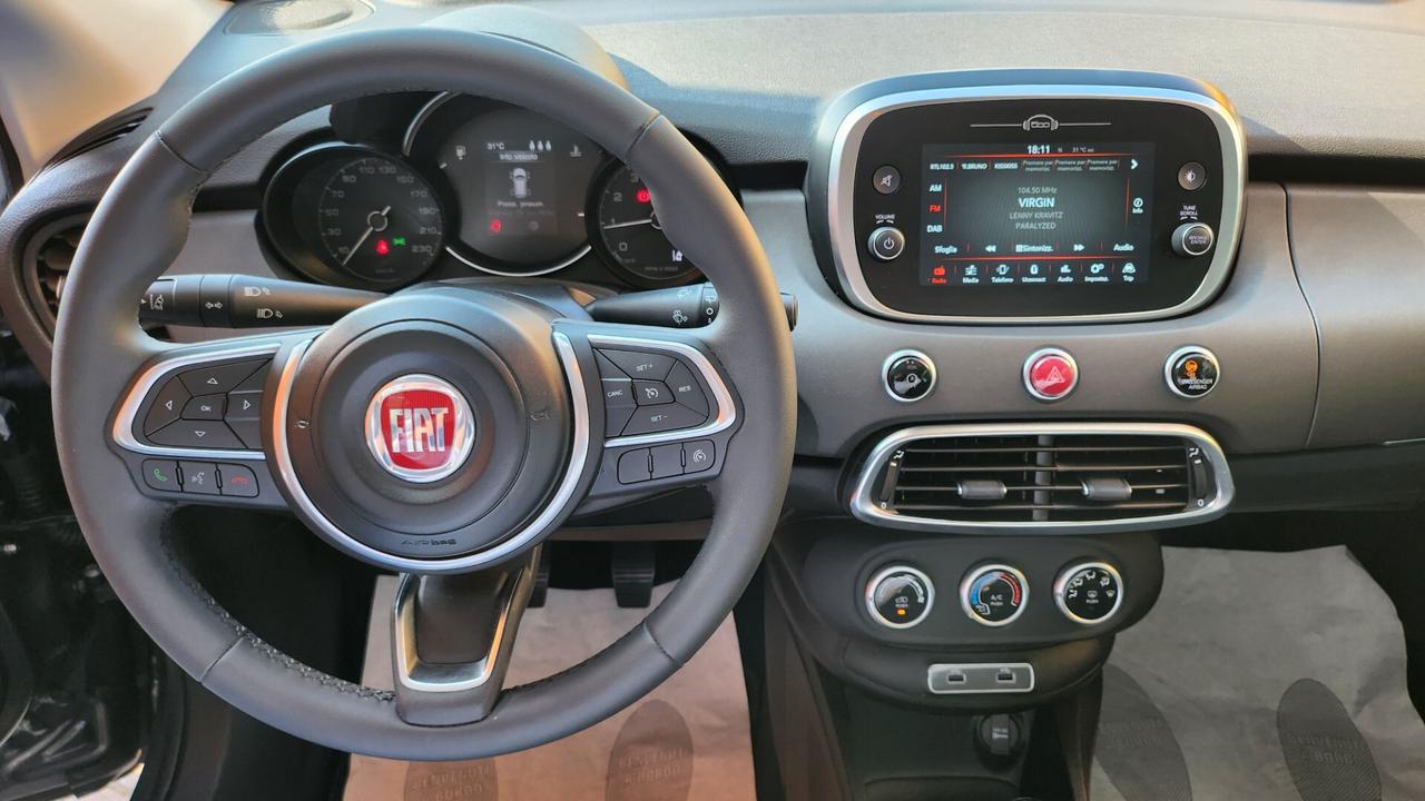 Fiat 500X 1.0 T3 120 CV Carplay Targa GM497CB