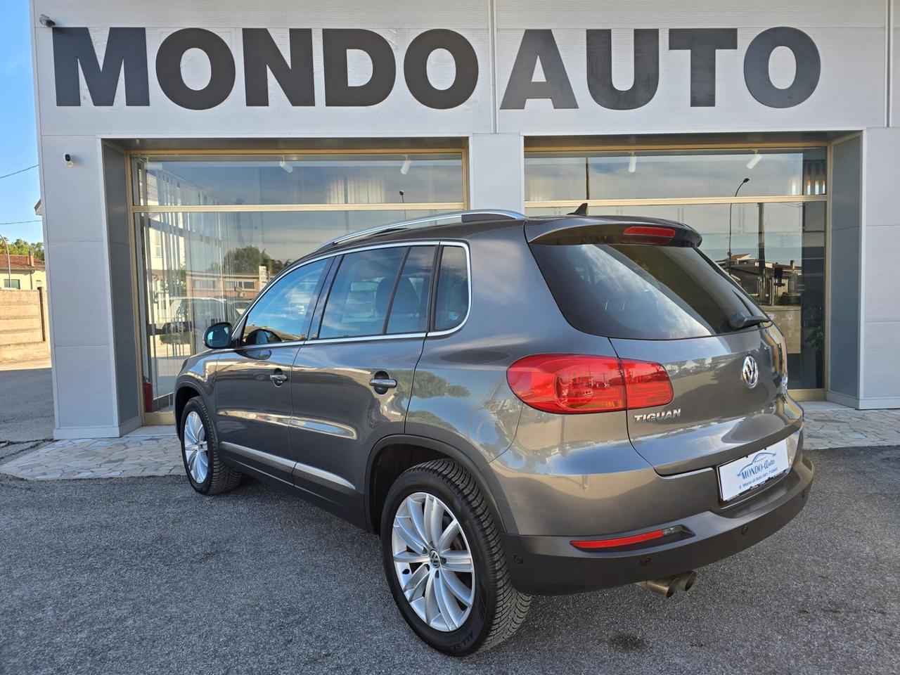 Vw Tiguan 2.0 TDI 140 CV 4MOTION Track & Style