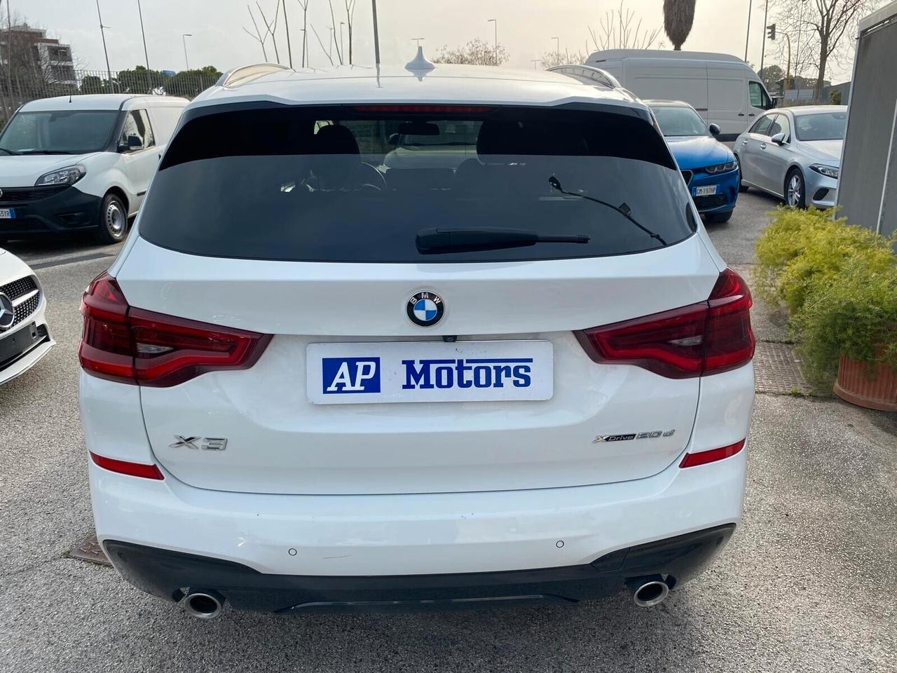 Bmw X3 xDrive20d Msport Auto 190 Cv Iva Deducibile