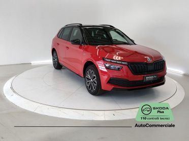 Skoda Kamiq 1.0 TSI 110 CV DSG Monte Carlo